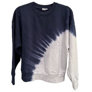 Gap Tie-Dye Navy and White Sweatshirt